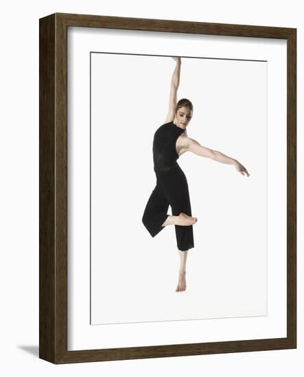 Ballet dancer-Erik Isakson-Framed Photographic Print