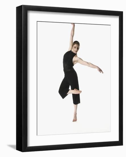 Ballet dancer-Erik Isakson-Framed Photographic Print