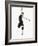 Ballet dancer-Erik Isakson-Framed Photographic Print