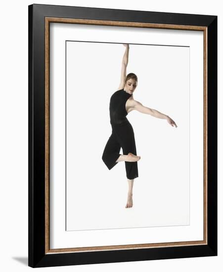 Ballet dancer-Erik Isakson-Framed Photographic Print