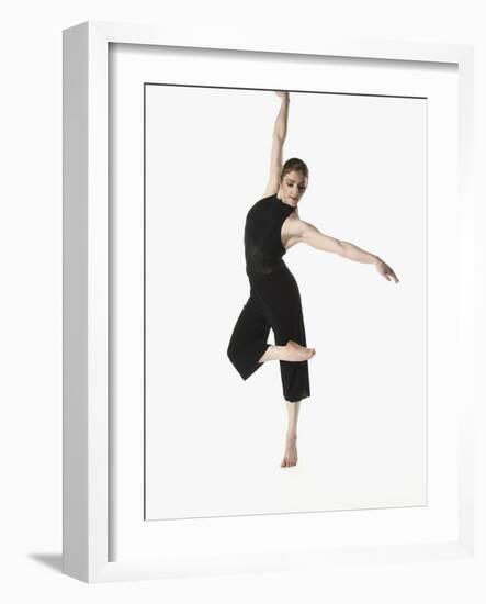 Ballet dancer-Erik Isakson-Framed Photographic Print