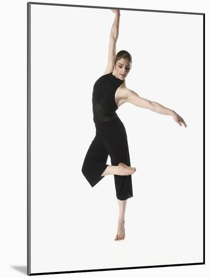 Ballet dancer-Erik Isakson-Mounted Photographic Print