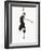 Ballet dancer-Erik Isakson-Framed Photographic Print