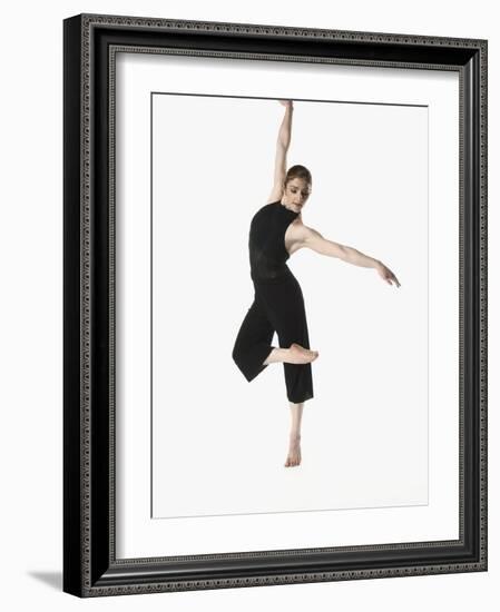 Ballet dancer-Erik Isakson-Framed Photographic Print