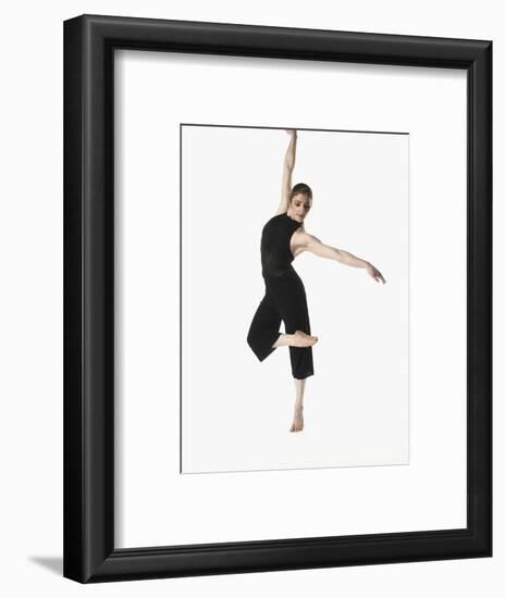 Ballet dancer-Erik Isakson-Framed Photographic Print