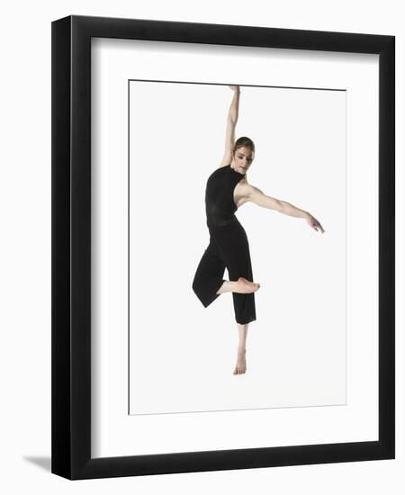 Ballet dancer-Erik Isakson-Framed Photographic Print