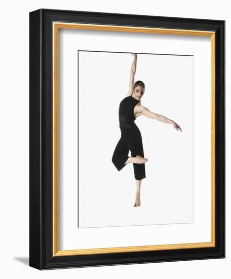 Ballet dancer-Erik Isakson-Framed Photographic Print