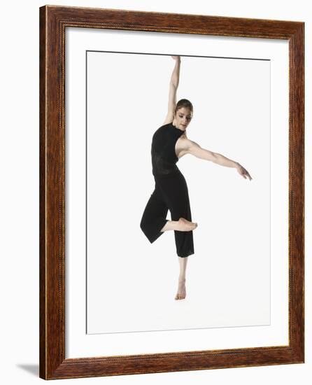 Ballet dancer-Erik Isakson-Framed Photographic Print