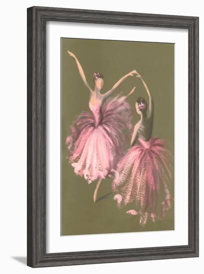 Ballet Dancer--Framed Art Print