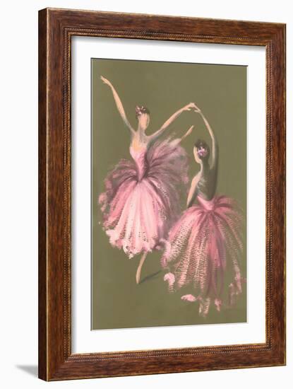 Ballet Dancer--Framed Art Print