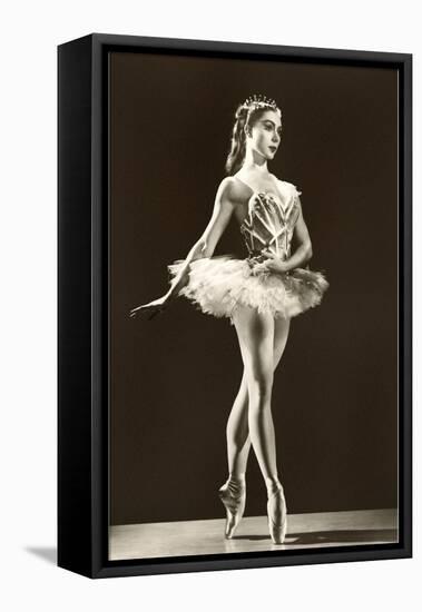 Ballet Dancer-null-Framed Stretched Canvas