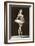 Ballet Dancer-null-Framed Art Print