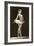 Ballet Dancer-null-Framed Art Print