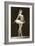 Ballet Dancer-null-Framed Art Print