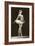 Ballet Dancer-null-Framed Art Print