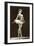 Ballet Dancer-null-Framed Art Print