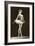 Ballet Dancer-null-Framed Art Print