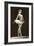 Ballet Dancer-null-Framed Art Print