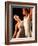 Ballet Dancers in Graceful Pose-Bill Bachmann-Framed Photographic Print