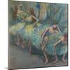 Ballet Dancers in the Wings, C.1890-1900-Edgar Degas-Mounted Giclee Print