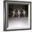 Ballet Dancers Performing a Scene from Swan Lake-null-Framed Photographic Print