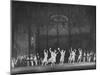 Ballet Dancers Performing "Cinderella" on Stage at the Bolshoi Theater-null-Mounted Photographic Print