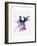 Ballet Dancers Watercolor 1-Irina March-Framed Premium Giclee Print