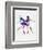 Ballet Dancers Watercolor 2-Irina March-Framed Art Print