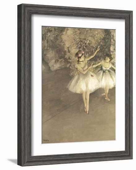 Ballet Dancers-Edgar Degas-Framed Art Print