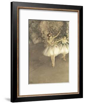 Ballet Dancers-Edgar Degas-Framed Art Print