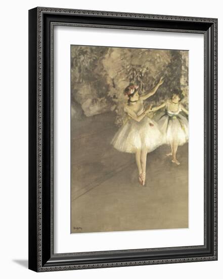 Ballet Dancers-Edgar Degas-Framed Art Print