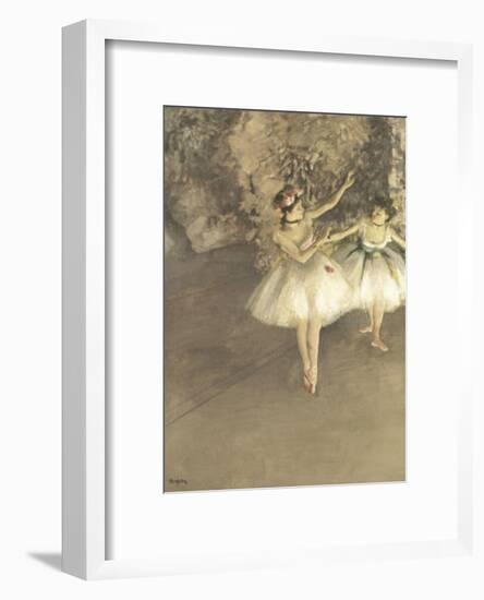 Ballet Dancers-Edgar Degas-Framed Art Print