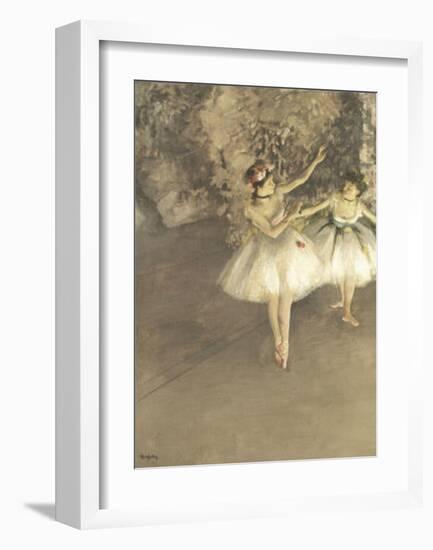 Ballet Dancers-Edgar Degas-Framed Art Print