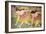 Ballet Dancers-Edgar Degas-Framed Premium Giclee Print