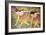 Ballet Dancers-Edgar Degas-Framed Premium Giclee Print