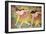 Ballet Dancers-Edgar Degas-Framed Premium Giclee Print