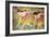 Ballet Dancers-Edgar Degas-Framed Premium Giclee Print