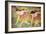 Ballet Dancers-Edgar Degas-Framed Art Print