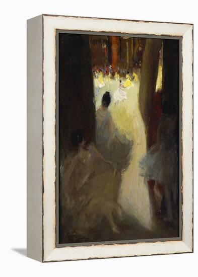 Ballet Girls, Philadelphia-Robert Henri-Framed Premier Image Canvas