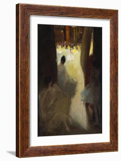 Ballet Girls, Philadelphia-Robert Henri-Framed Giclee Print