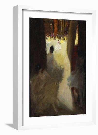 Ballet Girls, Philadelphia-Robert Henri-Framed Giclee Print