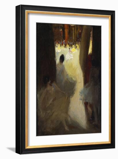 Ballet Girls, Philadelphia-Robert Henri-Framed Giclee Print