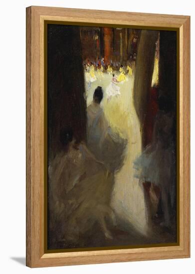 Ballet Girls, Philadelphia-Robert Henri-Framed Premier Image Canvas