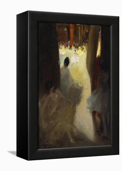 Ballet Girls, Philadelphia-Robert Henri-Framed Premier Image Canvas