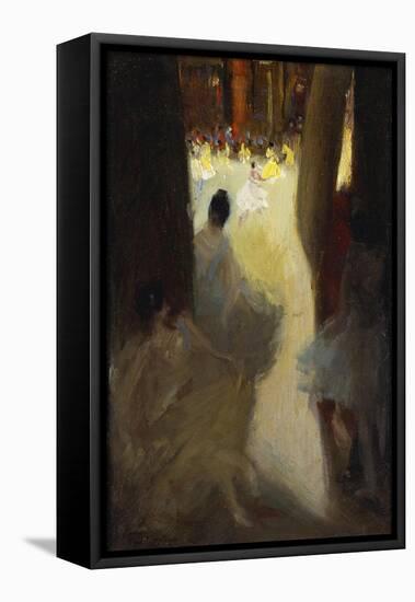 Ballet Girls, Philadelphia-Robert Henri-Framed Premier Image Canvas