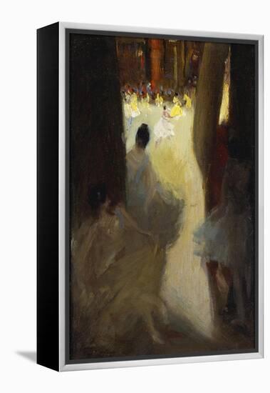 Ballet Girls, Philadelphia-Robert Henri-Framed Premier Image Canvas