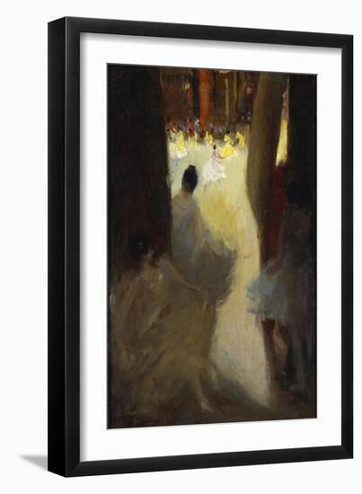 Ballet Girls, Philadelphia-Robert Henri-Framed Giclee Print