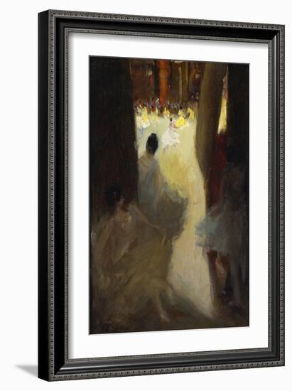 Ballet Girls, Philadelphia-Robert Henri-Framed Giclee Print