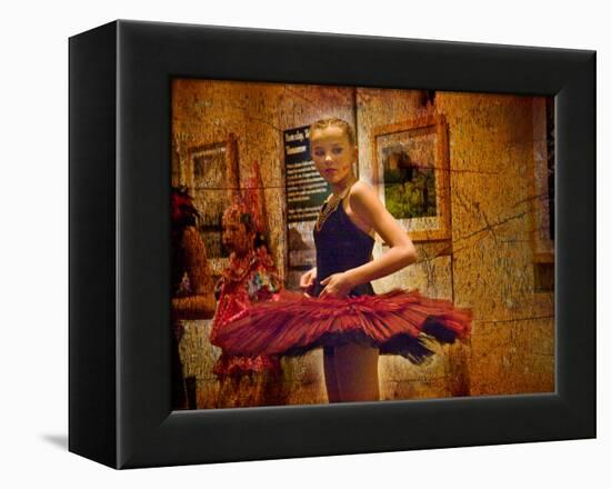 Ballet Guild-Craig Satterlee-Framed Premier Image Canvas