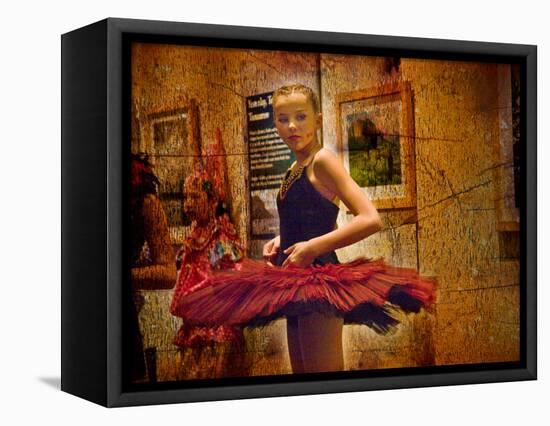 Ballet Guild-Craig Satterlee-Framed Premier Image Canvas